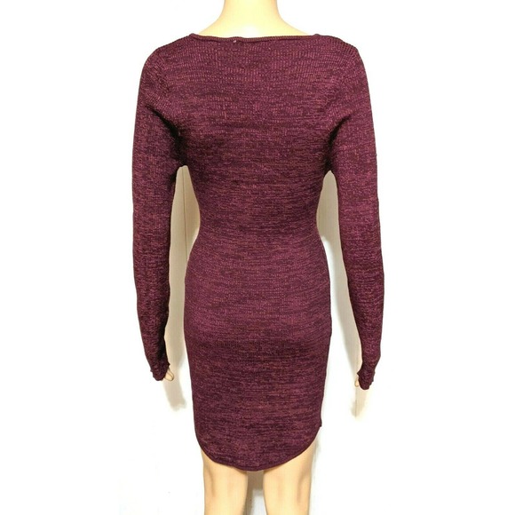 Planet Gold Lace Up Bodycon Sweater Dress XXL NWT - Picture 3 of 4